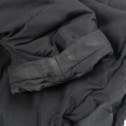 Balenciaga Boxy Puffer Black Nylon Jacket — view 9