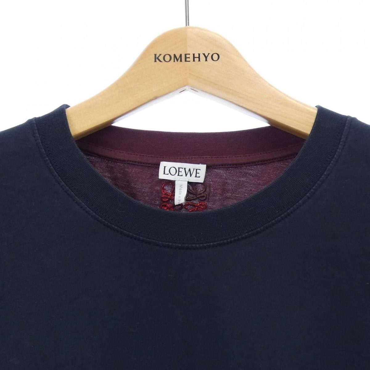 Loewe Anagram T-Shirt Red — view 6