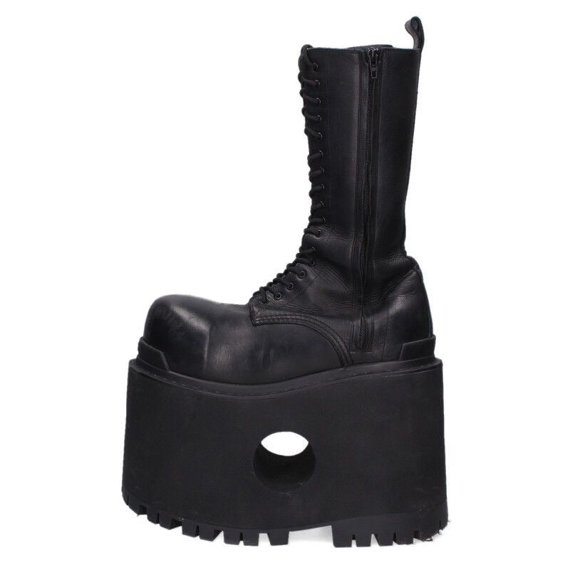 Balenciaga Giant High Leather Boots 42