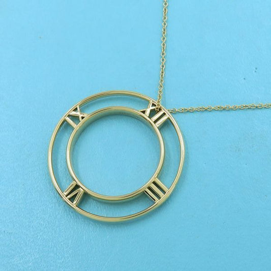 Tiffany & Co. Atlas Open Necklace