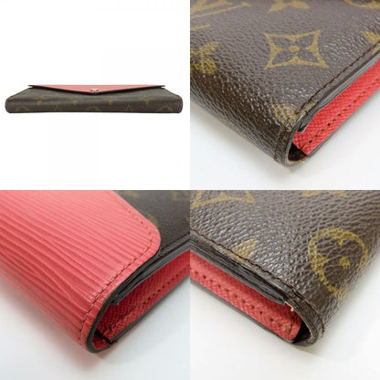 Louis Vuitton Trifold Wallet Portefeuille Marie-laureon M60597 Epi Leather