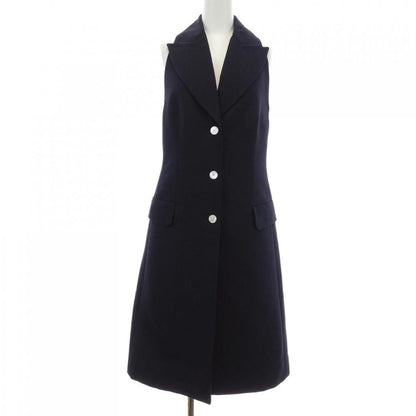 Hermes Long Vest Navy