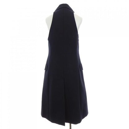 Hermes Long Vest Navy — view 2
