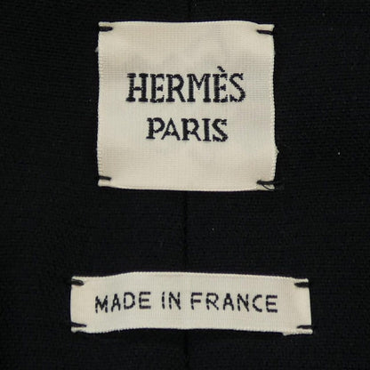 Hermes Long Vest Navy — view 5