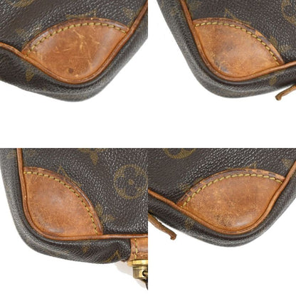 Louis Vuitton Marly Dragonne PM Clutch Bag Monogram Leather M51827 04ka980