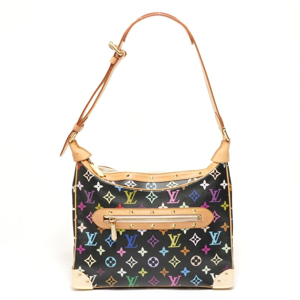 Louis Vuitton Shoulder Bag Monogram Multicolor Boulogne