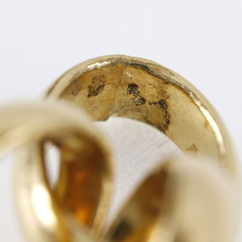 Chanel COCO Gold Plated Ladies 167.0g Necklace