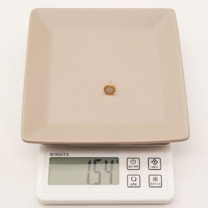 Bulgari 18k(750) Gold One Ear Earrings 24-4595s