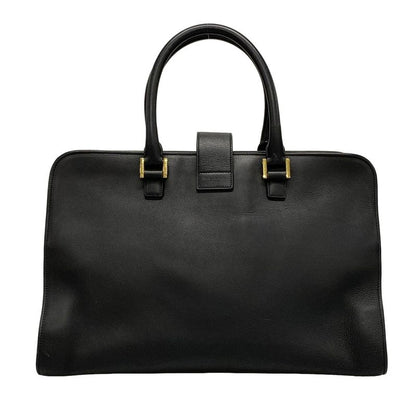 Saint Laurent Paris Handbag 357394 Black Leather