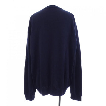 Louis Vuitton Intarsia Jacquard Graphic Cashmere Neck Knit Sweater — view 2