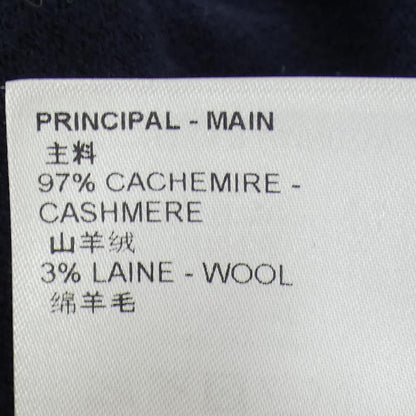 Louis Vuitton Intarsia Jacquard Graphic Cashmere Neck Knit Sweater — view 3