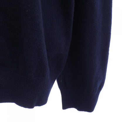 Louis Vuitton Intarsia Jacquard Graphic Cashmere Neck Knit Sweater — view 6
