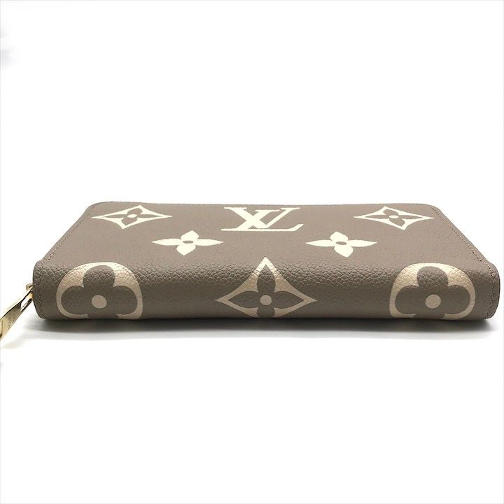 Louis Vuitton Empreinte Zippy Wallet Beige
