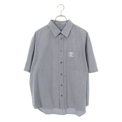 Dior 493 C515 A6220 Short Sleeve Shirt With Patch 40