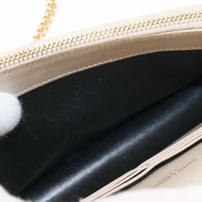 Saint Laurent Envelope Chain Wallet Cassandra 742920 Chain Wallet Leather Women