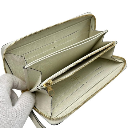 Louis Vuitton M93437 Monogram Round Zipper Portefeuille Cles Long Wallet Louis