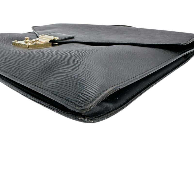 Louis Vuitton M54462 Epi Business Bag Porte Documents Bandouliere Business Bag
