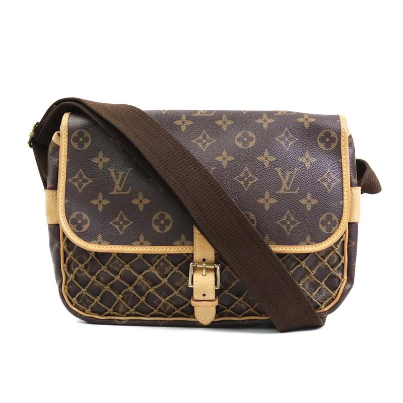 Louis Vuitton Crossbody Shoulder Bag Monogram Congo PM M40117