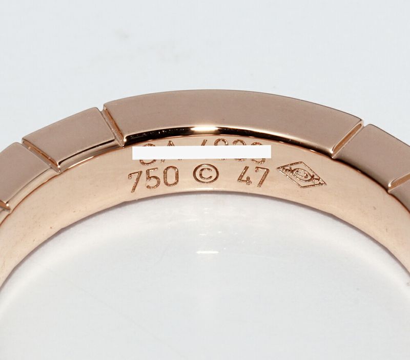 Cartier Rings 18K Pink Gold Lanier Ring B40483