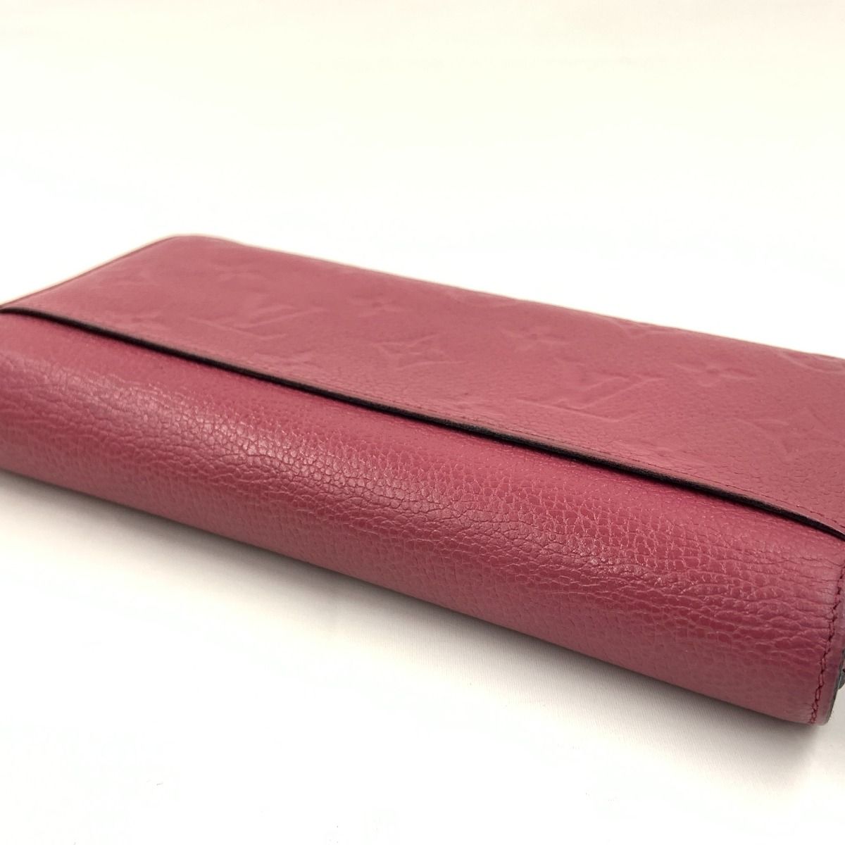 Louis Vuitton Monogram Empreinte Portefeuille Sarah Bifold Long Wallet M62213