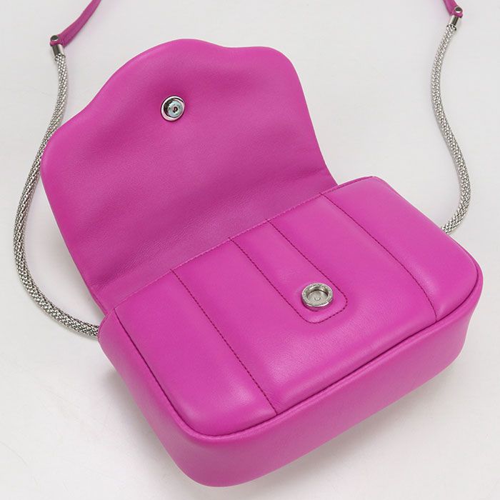 Bvlgari Bulgari Ambush Collaboration 2WAY Serpenti Shoulder Bag Calf Womens