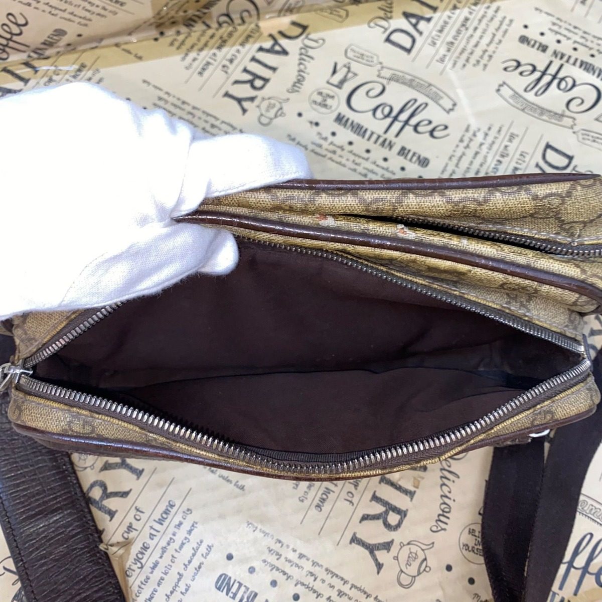 Gucci Shoulder Bag GG Stream Crossbody Travel Commuting School — view 11