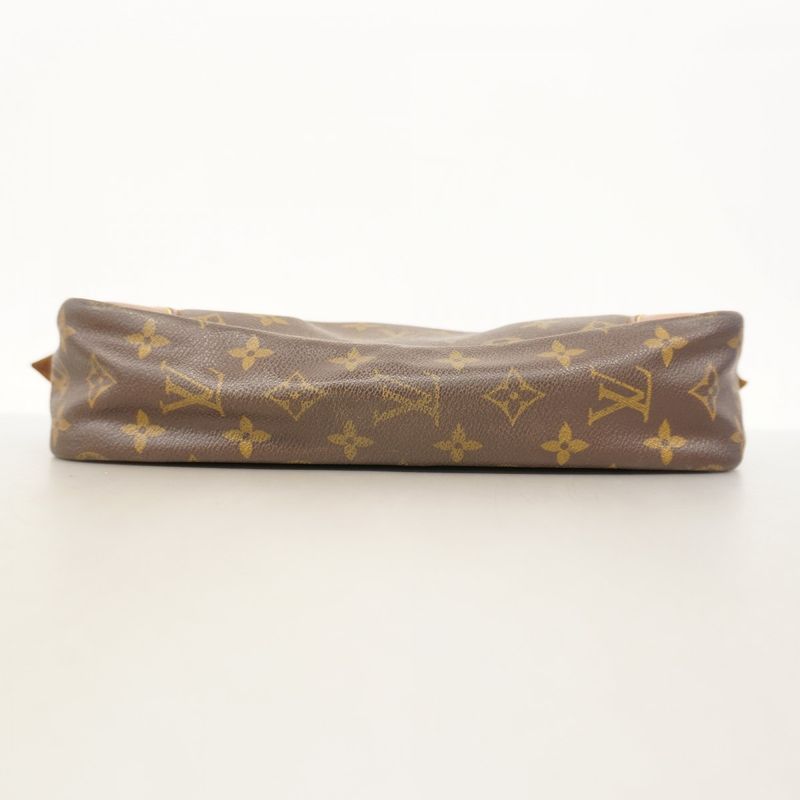 Louis Vuitton Clutch Bag Monogram Compiègne 28 M51845 Brown Men's