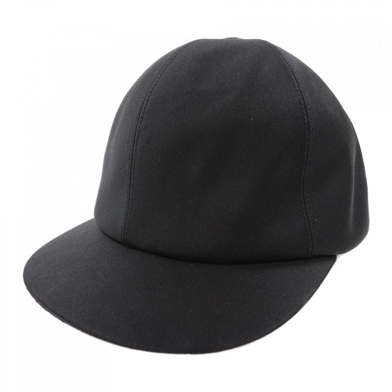Hermes Black Equestrian Cap