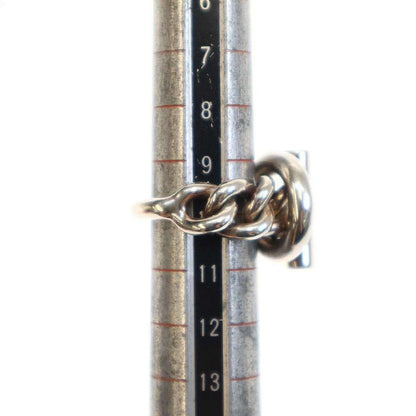 Hermes Croisette GM Ring Silver 51