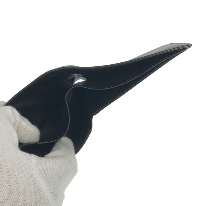 Gucci 034 3661 1042 Bifold Wallet Men's Black ONE SIZE