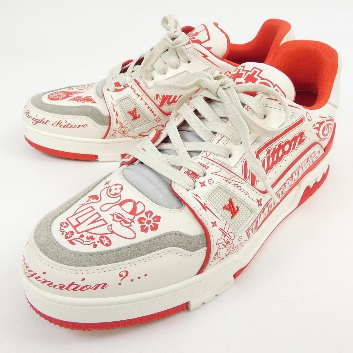Louis Vuitton LV Trainers Sneakers — view 3