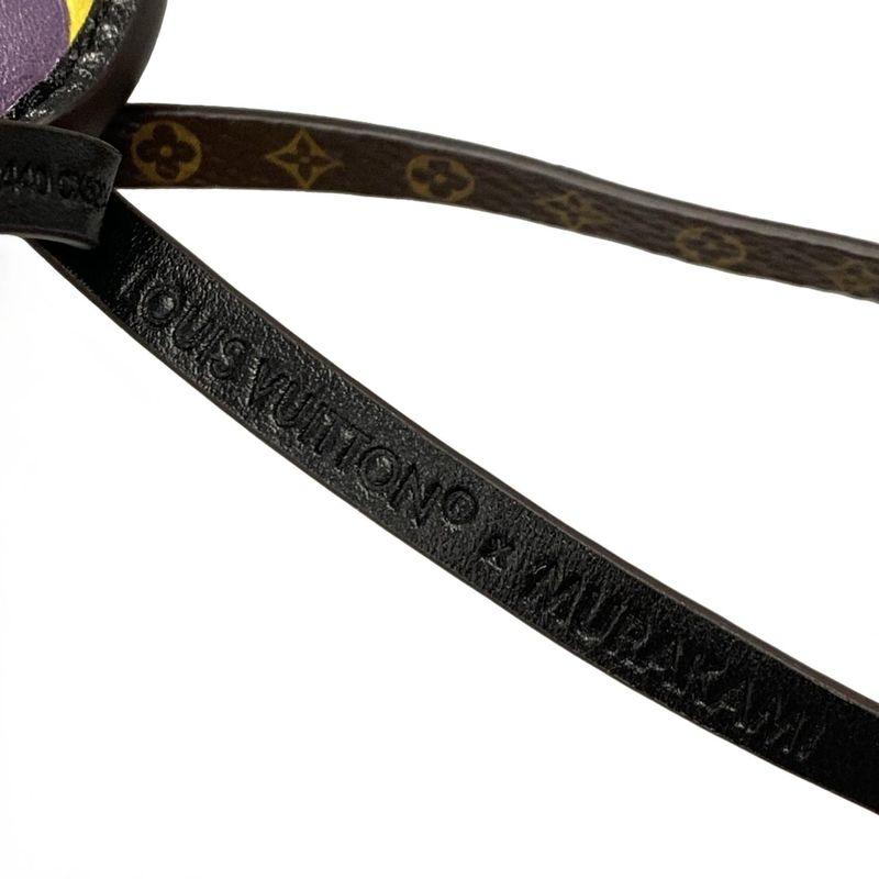 Louis Vuitton Key Holder (charm ) Monogram Panda LV X TM Bag Charm Super Flat