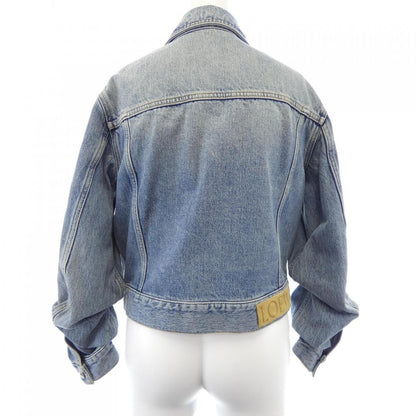 Loewe Denim Jacket Blue 32 — view 2