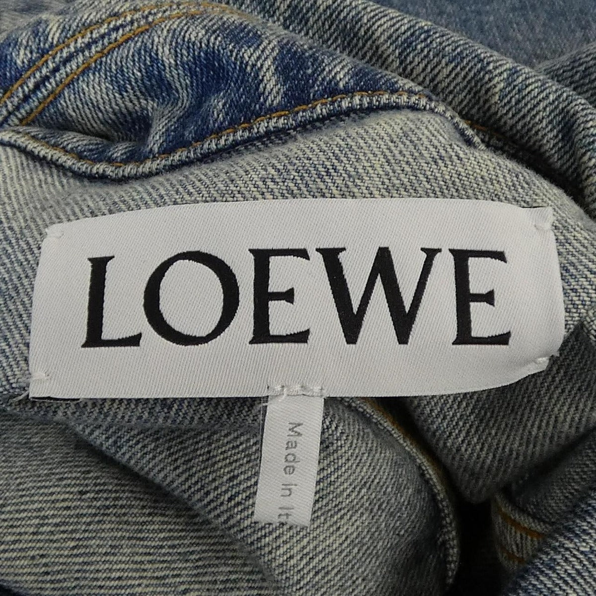 Loewe Denim Jacket Blue 32 — view 4