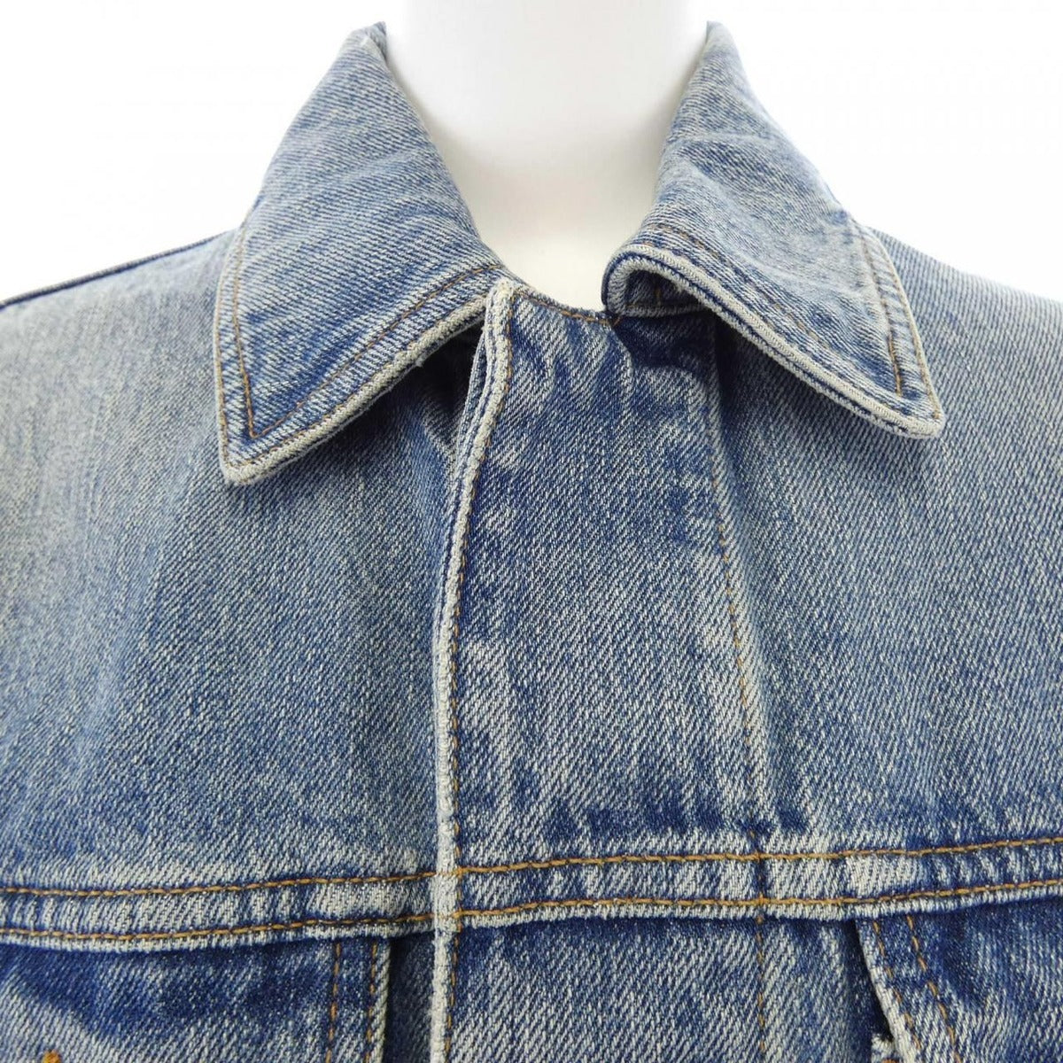 Loewe Denim Jacket Blue 32 — view 5