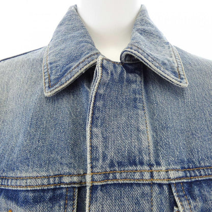 Loewe Denim Jacket Blue 32 — view 5