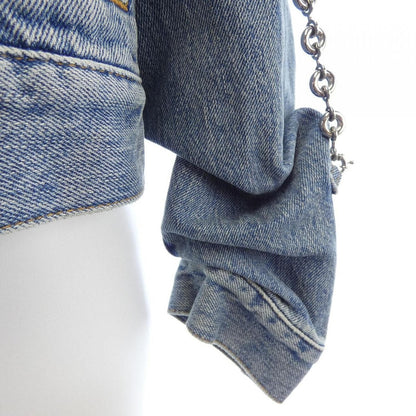 Loewe Denim Jacket Blue 32 — view 6