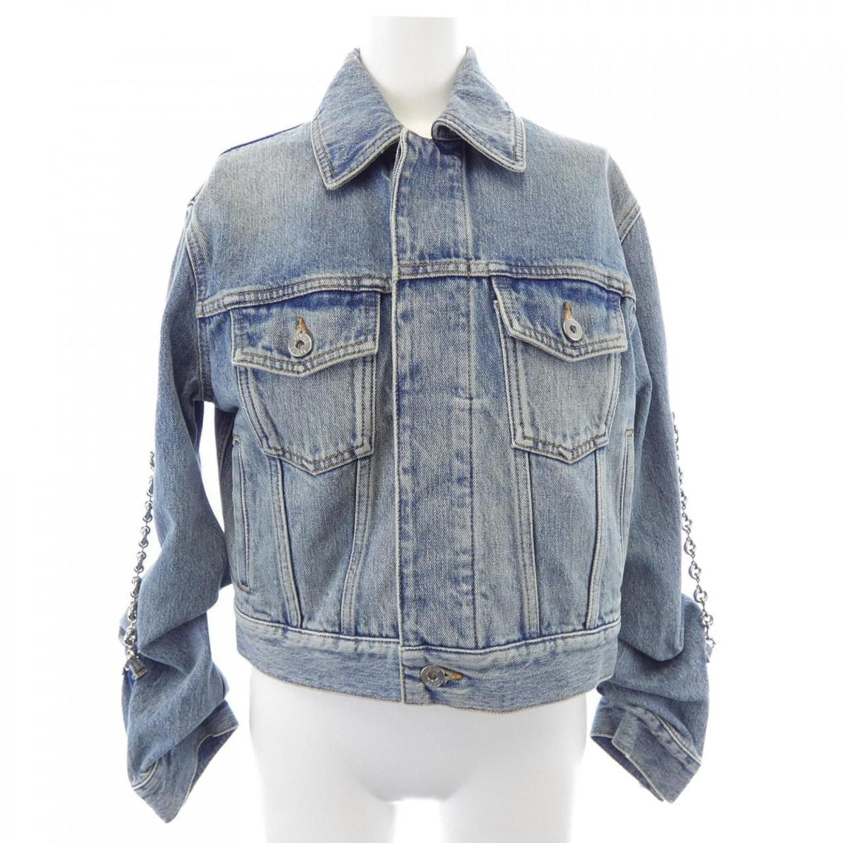 Loewe Denim Jacket Blue 32