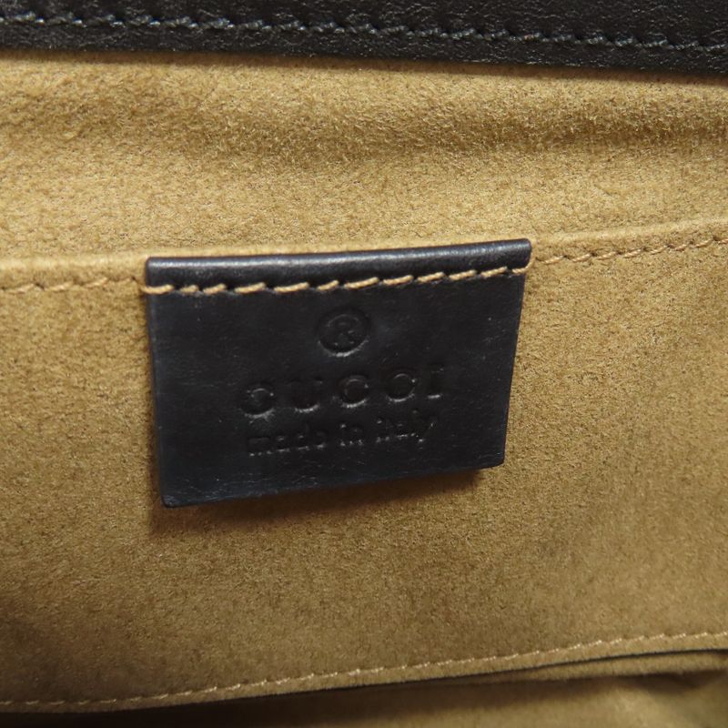 Gucci 409487 GG Chain Shoulder Bag PVC Ladies