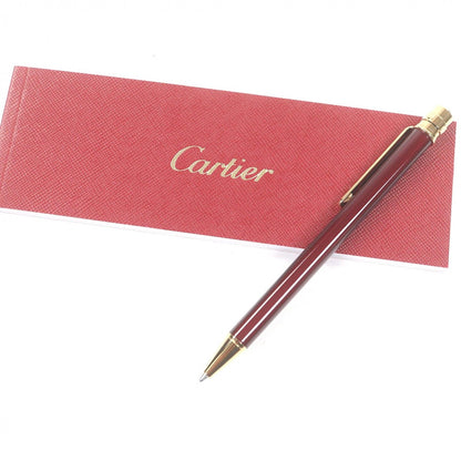 Cartier Santos de Cartier Twist Ballpoint Pen Gold Hat Bold — view 2