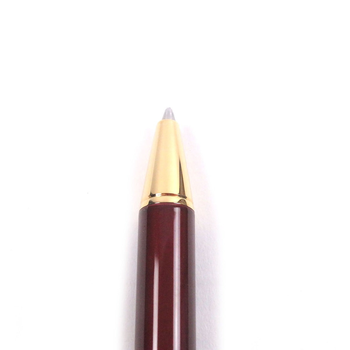 Cartier Santos de Cartier Twist Ballpoint Pen Gold Hat Bold — view 5