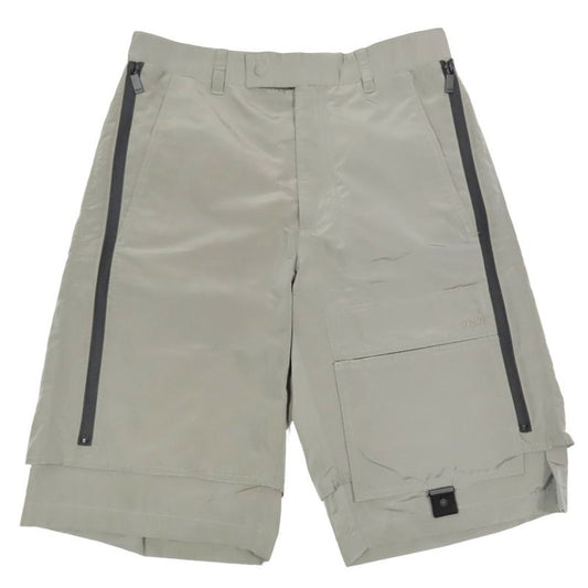 Unused 22ss DIOR Technical Ripstop Bermuda Shorts Half Pants Embroidered Logo