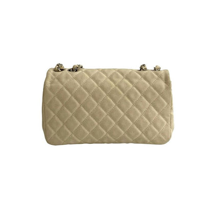 Chanel Chanel Cruise Collection Quilted Canvas Shoulder Bag