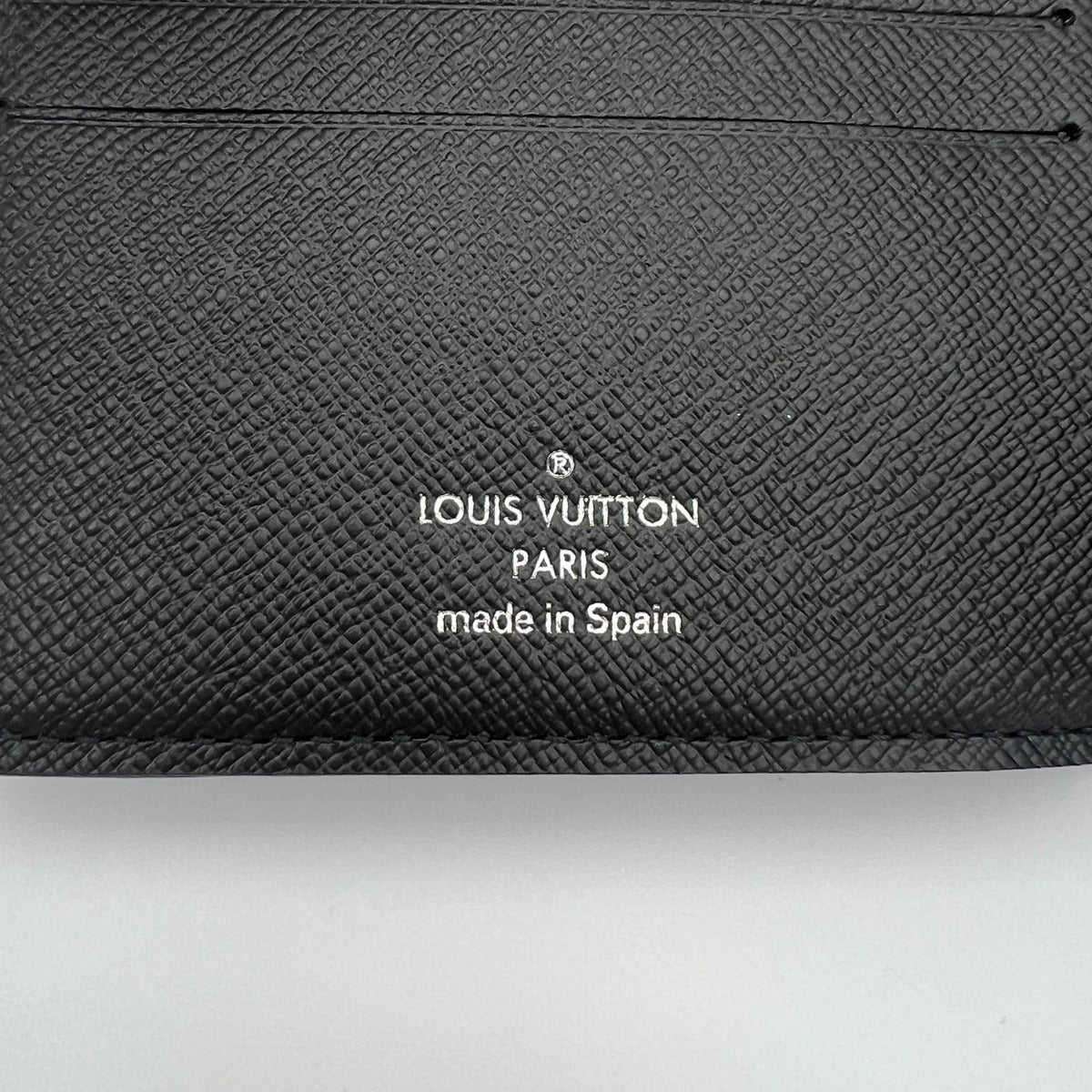 Louis Vuitton Damier Graphite Portefeuille Marco Bifold Wallet — view 12