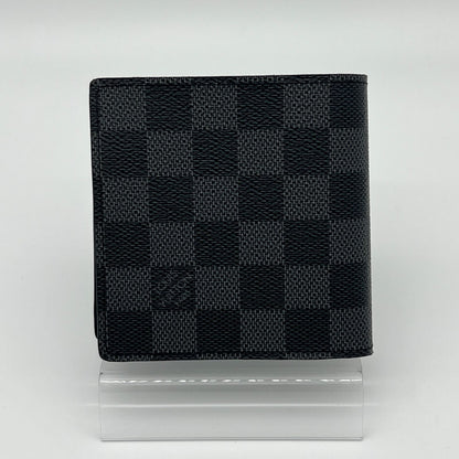 Louis Vuitton Damier Graphite Portefeuille Marco Bifold Wallet — view 3