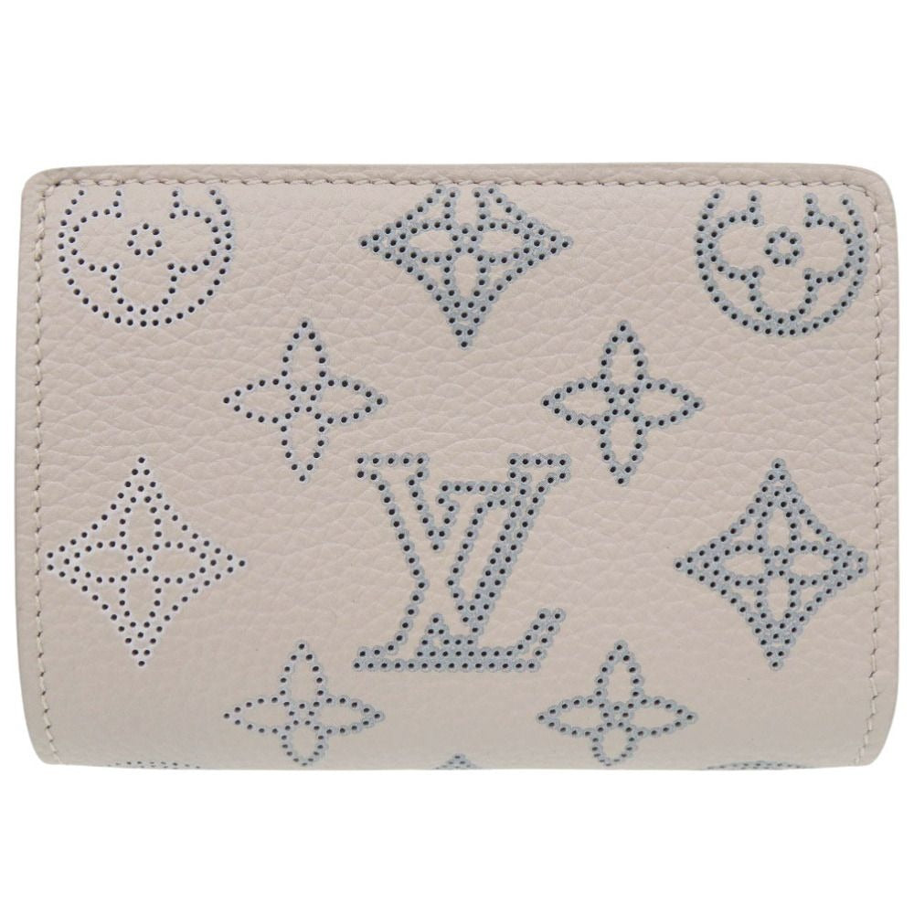 Louis Vuitton Portefeuille Flight Mode Monogram Mahina Pink Blue
