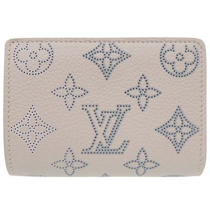 Louis Vuitton Portefeuille Flight Mode Monogram Mahina Pink Blue