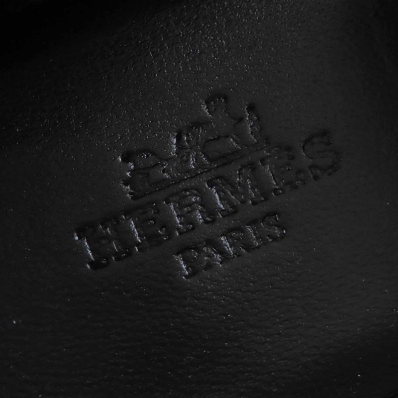 Hermes 232012z Honest Moccasin Suede Leather Loafer Purple 36 Storage With Bag