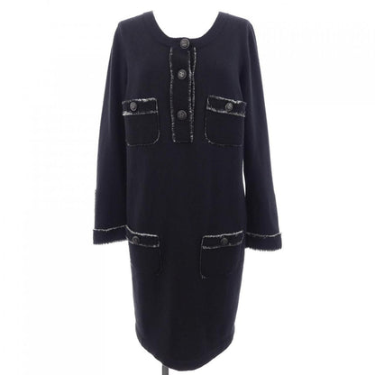 Chanel Size 38 Black Dress