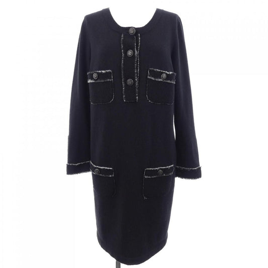 Chanel Size 38 Black Dress